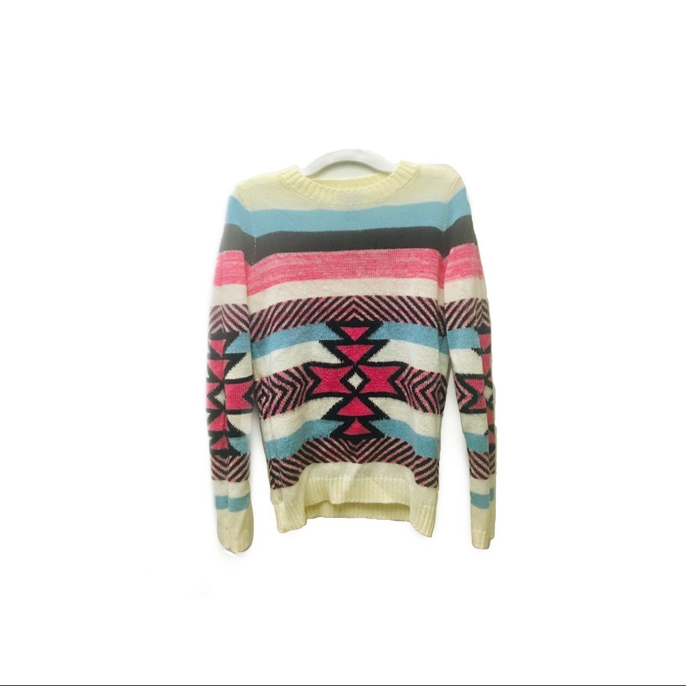 Colorful Junior’s Rue-21 Sweater